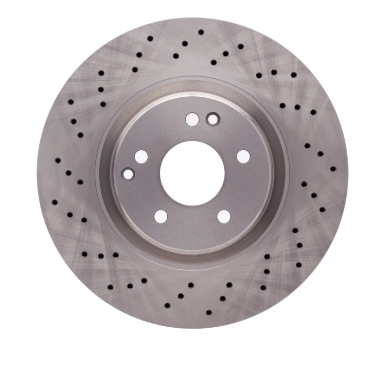 Picture of DFC 03-11 Mercedes-Benz CLK350 Front Drilled Brake Rotor