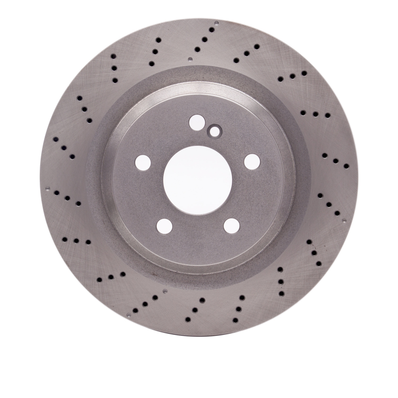 Picture of DFC 10-14 Mercedes-Benz CL550 Rear Drilled Brake Rotor