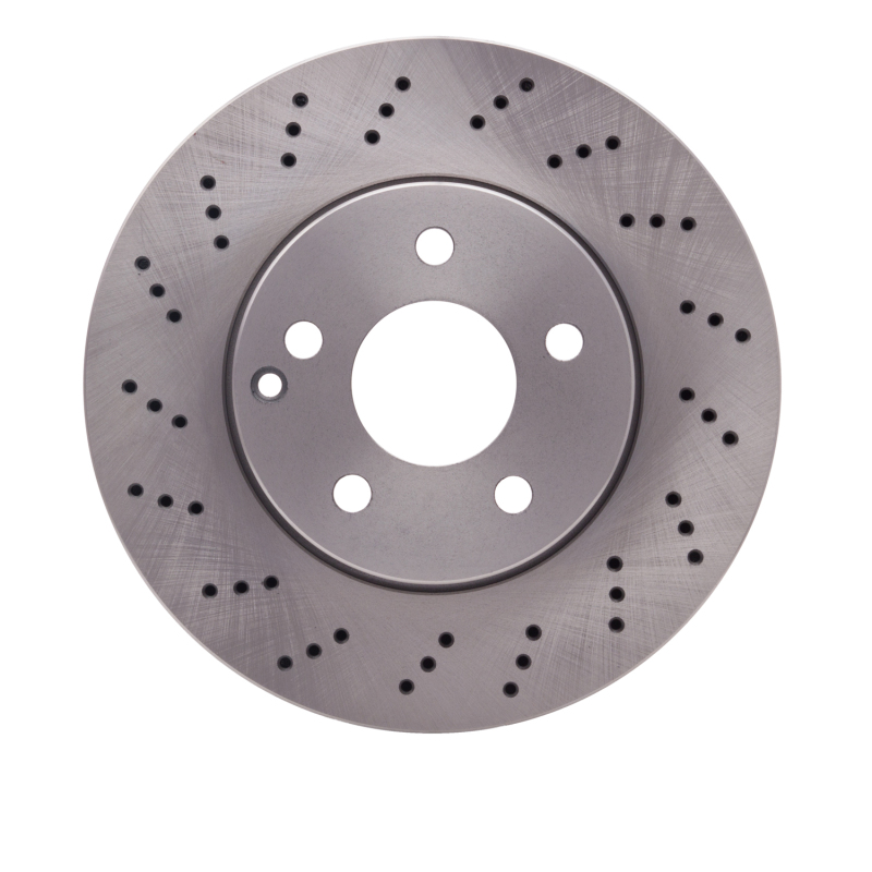 Picture of DFC 08-15 Mercedes-Benz C250 Front Drilled Brake Rotor