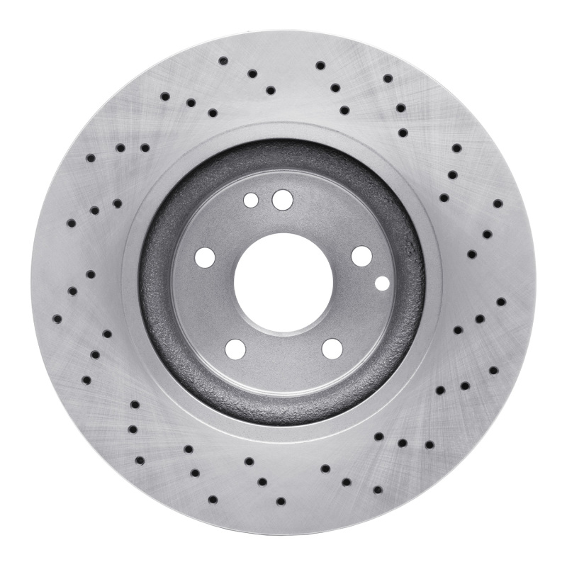 Picture of DFC 03-11 Mercedes-Benz CLK350 Front Drilled Brake Rotor