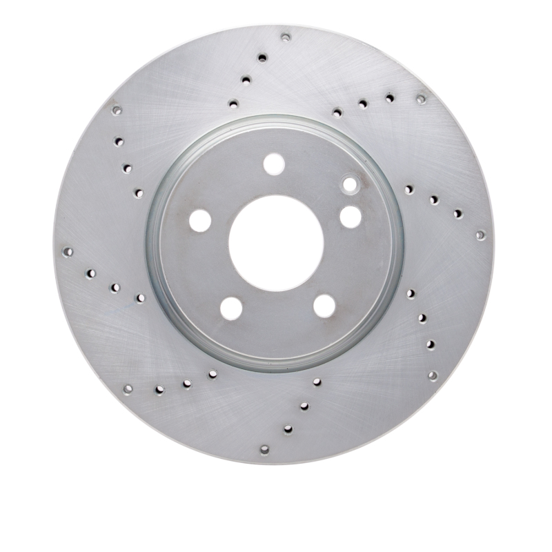 Picture of DFC 08-16 Mercedes-Benz C300 Sedan Front Drilled Brake Rotor