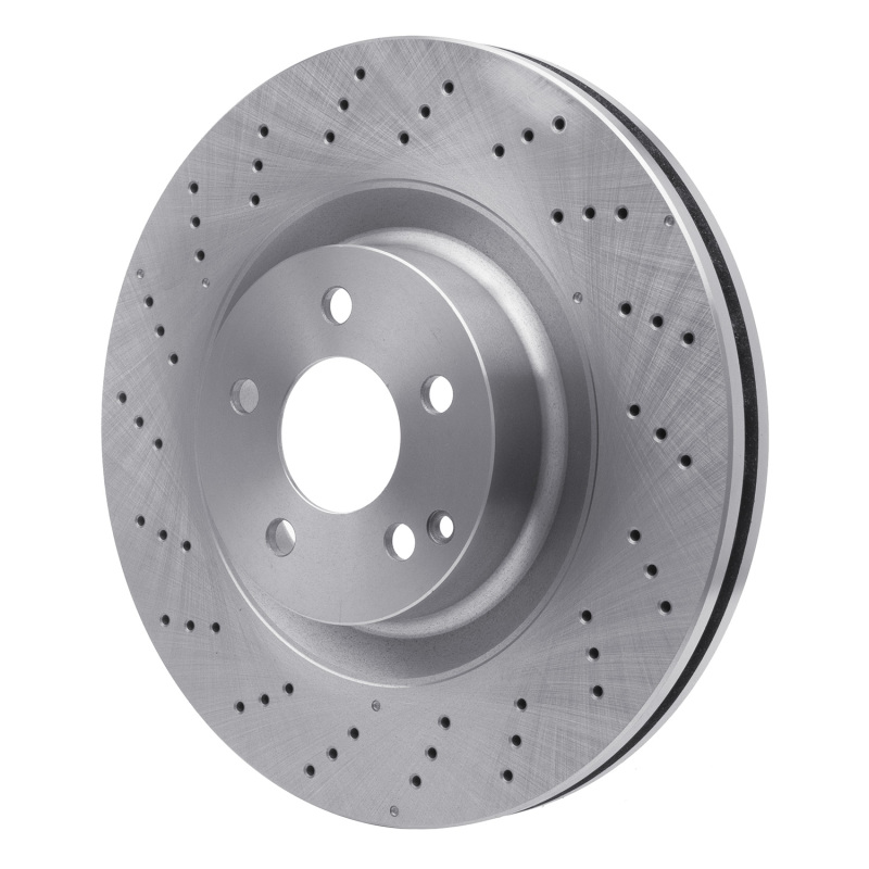 Picture of DFC 07-14 Mercedes-Benz S400 (USA) Front Drilled Brake Rotor