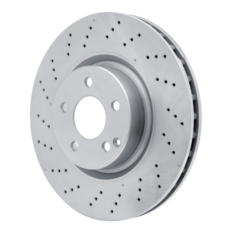 Picture of DFC 07-13 Mercedes-Benz S400 (USA) Front Drilled Brake Rotor