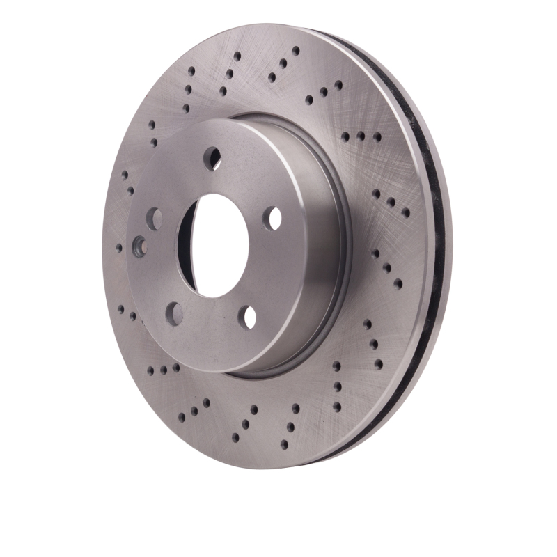 Picture of DFC 08-15 Mercedes-Benz C250 Front Drilled Brake Rotor