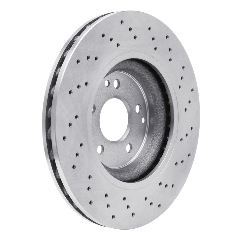 Picture of DFC 03-11 Mercedes-Benz CLK350 Front Drilled Brake Rotor