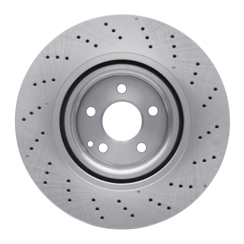 Picture of DFC 07-14 Mercedes-Benz S400 (USA) Front Drilled Brake Rotor