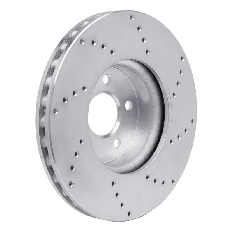 Picture of DFC 08-16 Mercedes-Benz C300 Sedan Front Drilled Brake Rotor