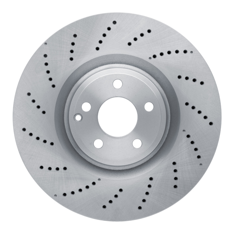 Picture of DFC 12-18 Mercedes-Benz CLS550 Front Drilled Brake Rotor