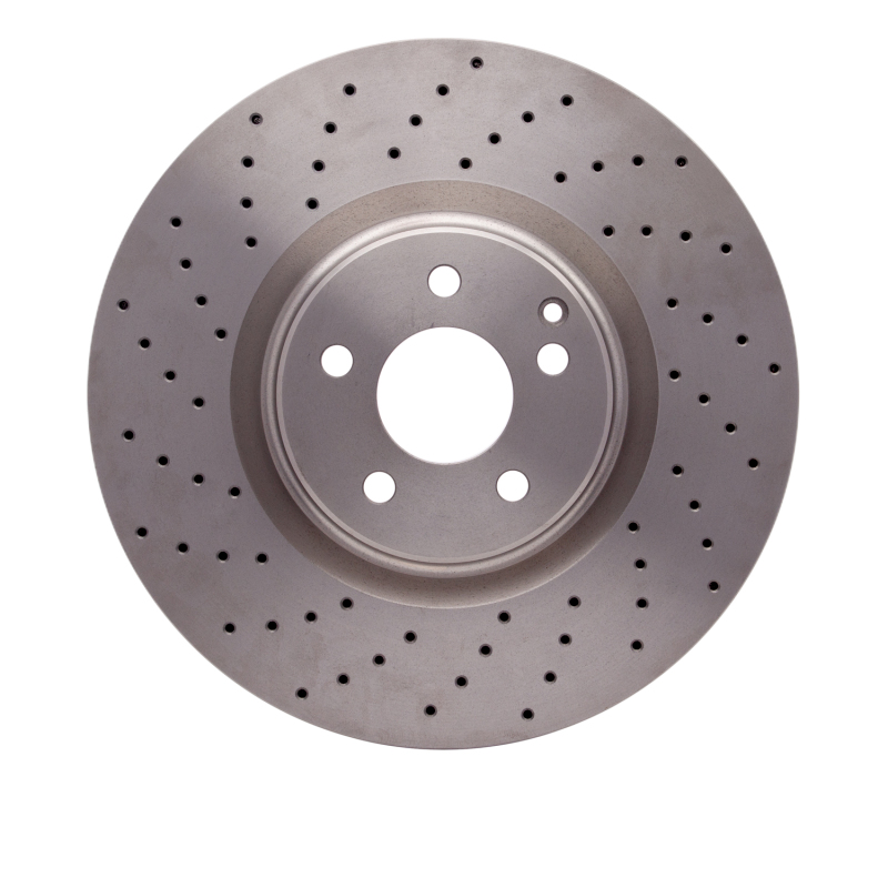 Picture of DFC 08-21 Mercedes-Benz E550 Front Drilled Brake Rotor