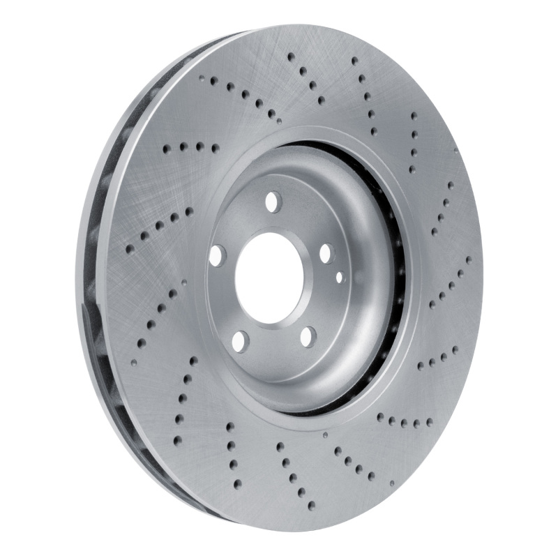 Picture of DFC 12-18 Mercedes-Benz CLS550 Front Drilled Brake Rotor