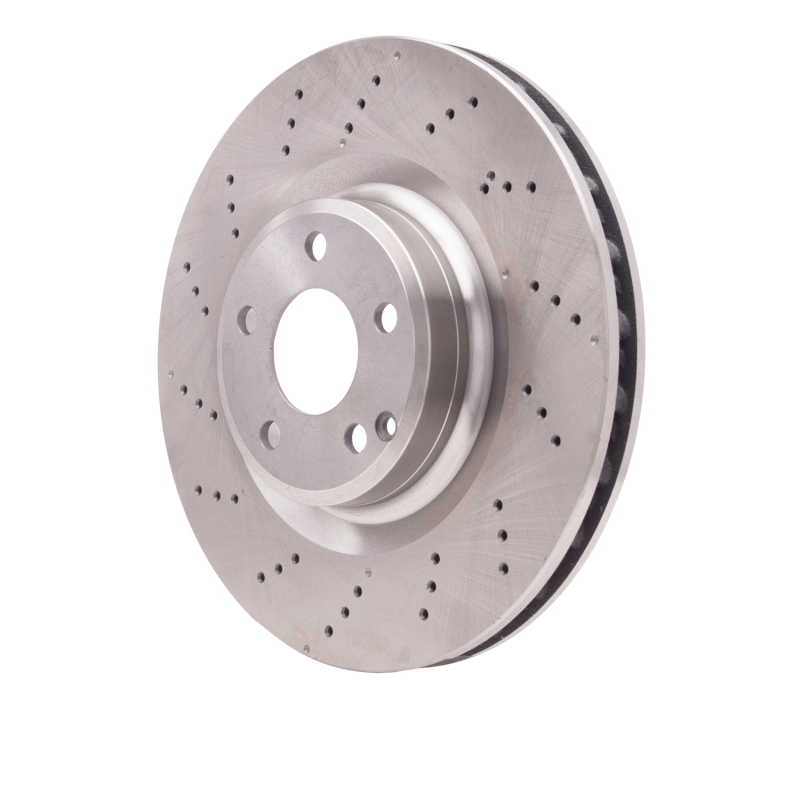Picture of DFC 12-20 Mercedes-Benz SLK300 Front Drilled Brake Rotor