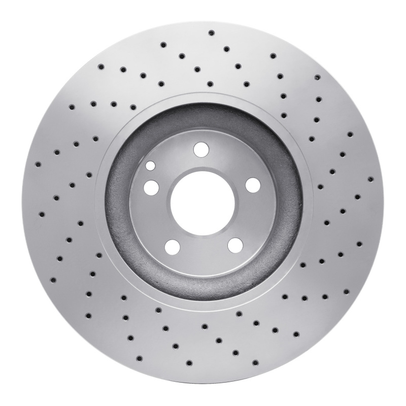 Picture of DFC 08-21 Mercedes-Benz E550 Front Drilled Brake Rotor