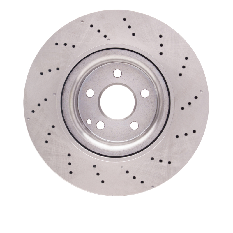 Picture of DFC 12-20 Mercedes-Benz SLK300 Front Drilled Brake Rotor