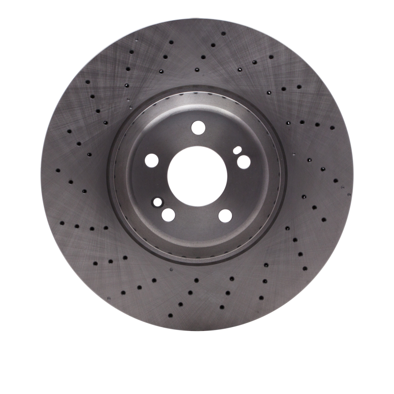Picture of DFC 14-21 Mercedes-Benz S400 (Canada & Mexico) Front Drilled Brake Rotor