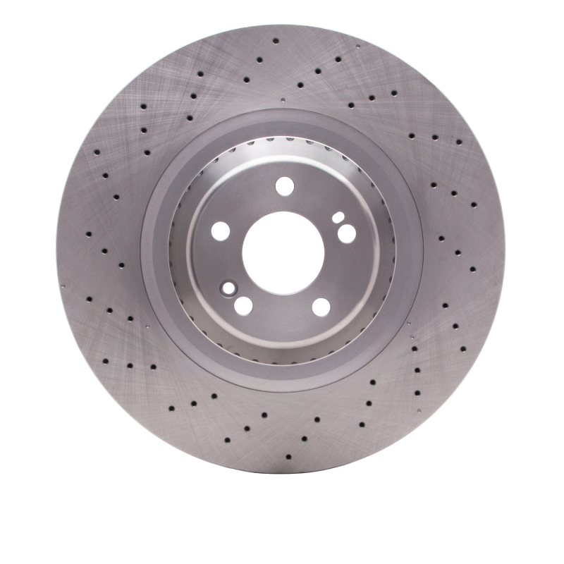 Picture of DFC 15-17 Mercedes-Benz S600 Front Drilled Brake Rotor