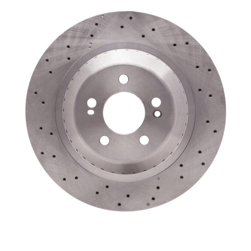 Picture of DFC 14-21 Mercedes-Benz Maybach S550 Rear Drilled Brake Rotor
