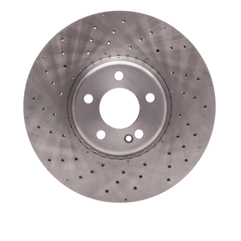 Picture of DFC 15-23 Mercedes-Benz C300 Coupe & Convertible Front Drilled Brake Rotor