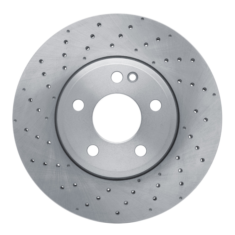 Picture of DFC 12-17 Mercedes-Benz A200 (Mexico) Front Drilled Brake Rotor