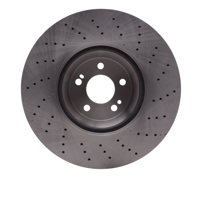 Picture of DFC 14-21 Mercedes-Benz S400 (Canada & Mexico) Front Drilled Brake Rotor
