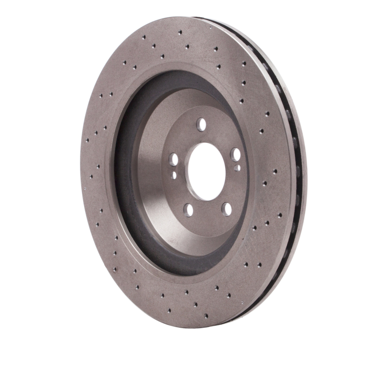 Picture of DFC 15-17 Mercedes-Benz S600 Rear Drilled Brake Rotor