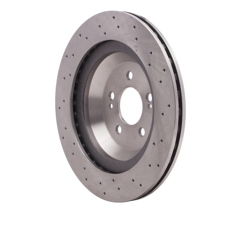 Picture of DFC 14-21 Mercedes-Benz Maybach S550 Rear Drilled Brake Rotor
