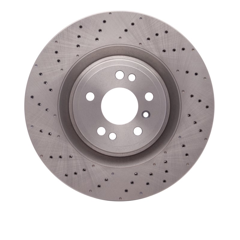 Picture of DFC 12-19 Mercedes-Benz ML350 Front Drilled Brake Rotor