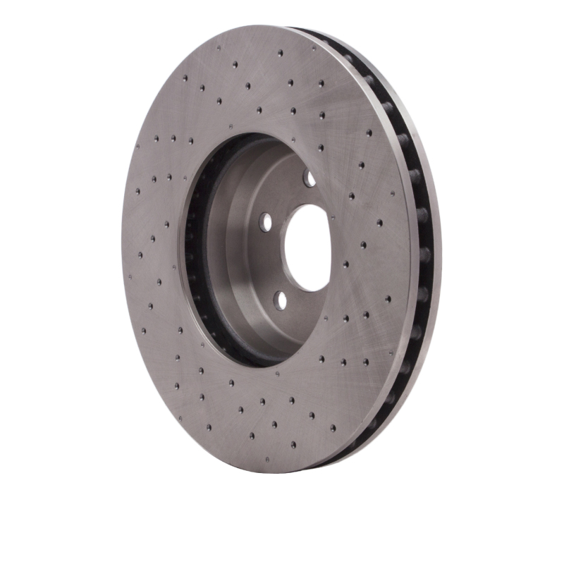 Picture of DFC 15-23 Mercedes-Benz C300 Coupe & Convertible Front Drilled Brake Rotor
