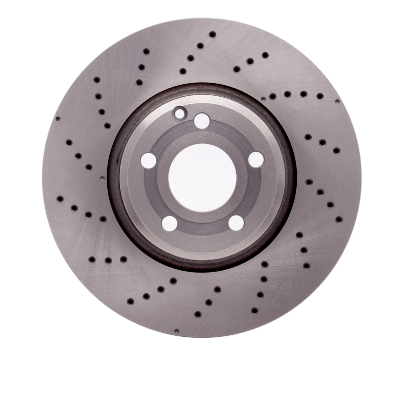 Picture of DFC 15-17 Mercedes-Benz CLS400 Front Drilled Brake Rotor
