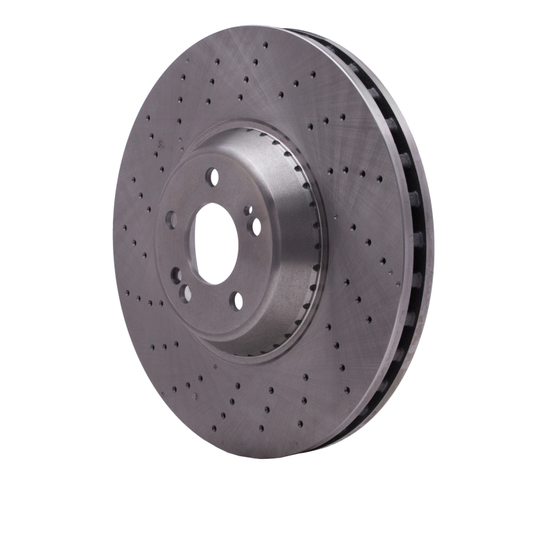 Picture of DFC 14-21 Mercedes-Benz S400 (Canada & Mexico) Front Drilled Brake Rotor