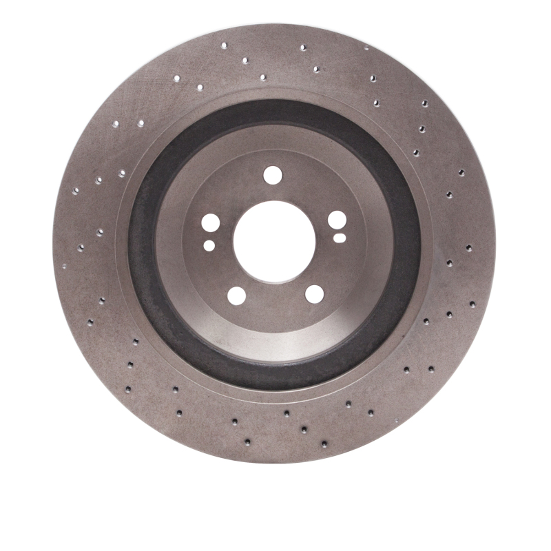Picture of DFC 15-17 Mercedes-Benz S600 Rear Drilled Brake Rotor
