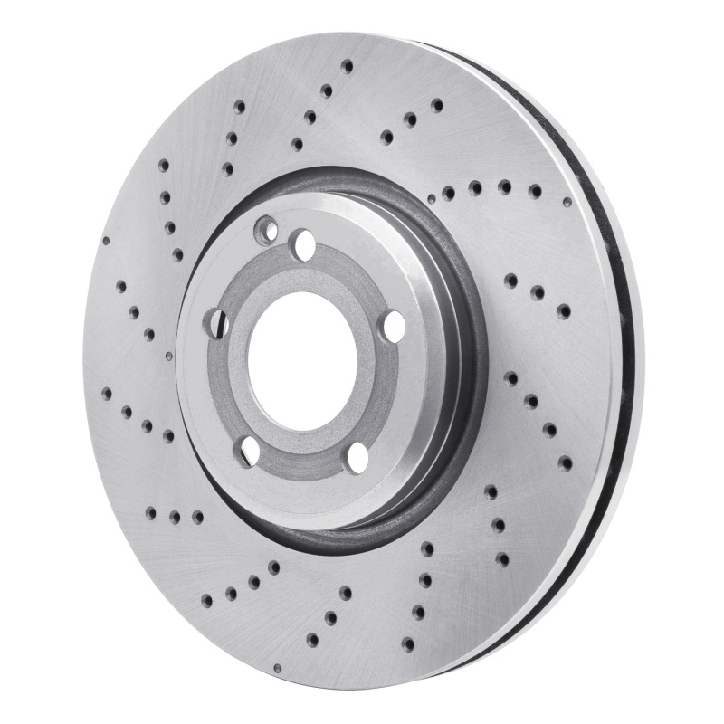Picture of DFC 15-17 Mercedes-Benz CLS400 Front Drilled Brake Rotor