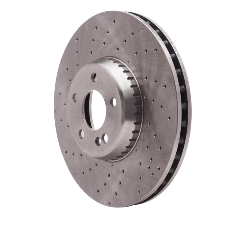 Picture of DFC 15-23 Mercedes-Benz C300 Coupe & Convertible Front Drilled Brake Rotor