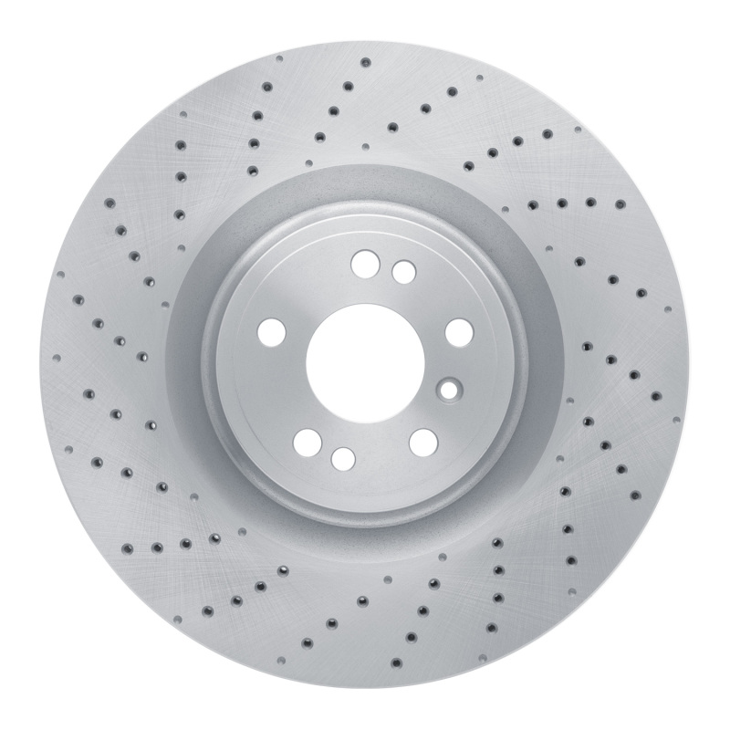 Picture of DFC 12-19 Mercedes-Benz GL450 Front Drilled Brake Rotor