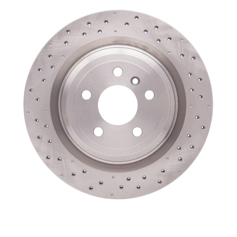 Picture of DFC 12-15 Mercedes-Benz ML550 Rear Drilled Brake Rotor