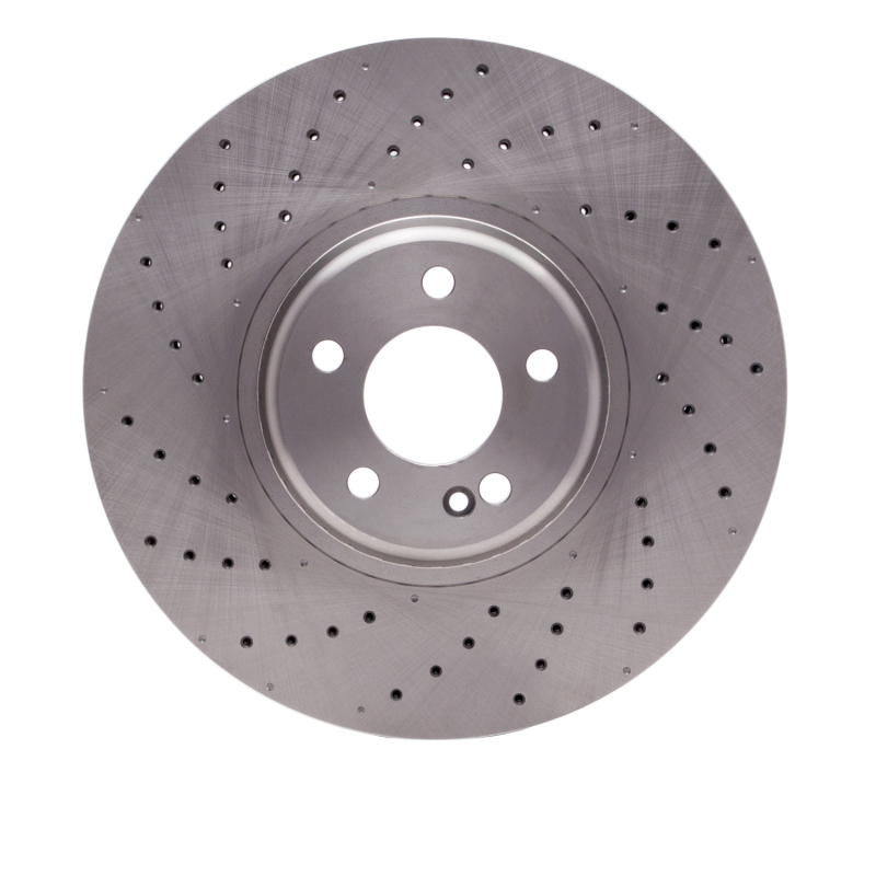 Picture of DFC 16-23 Mercedes-Benz E450 Front Drilled Brake Rotor