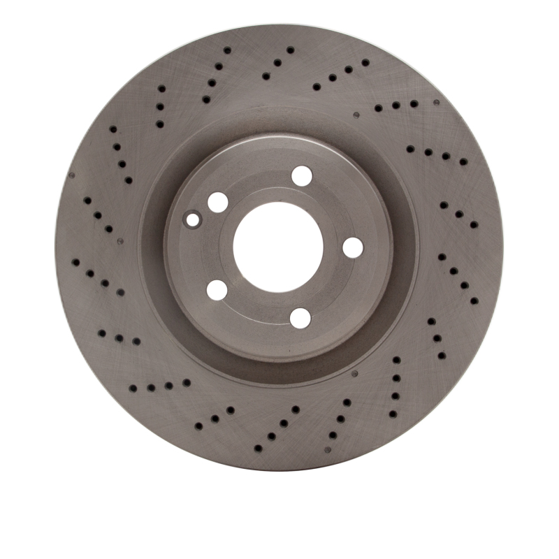 Picture of DFC 15-17 Mercedes-Benz CLS400 Front Drilled Brake Rotor