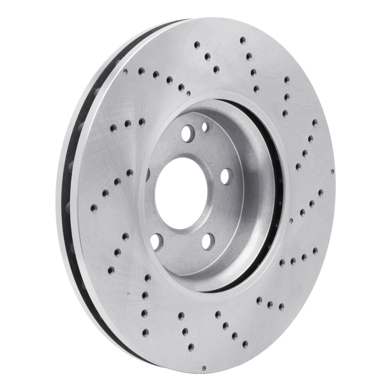 Picture of DFC 15-17 Mercedes-Benz CLS400 Front Drilled Brake Rotor