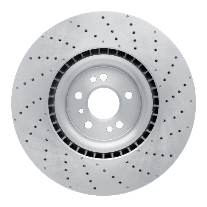 Picture of DFC 12-19 Mercedes-Benz GL450 Front Drilled Brake Rotor