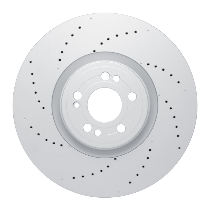 Picture of DFC 20-26 Mercedes-Benz GLE450e Front Drilled Brake Rotor