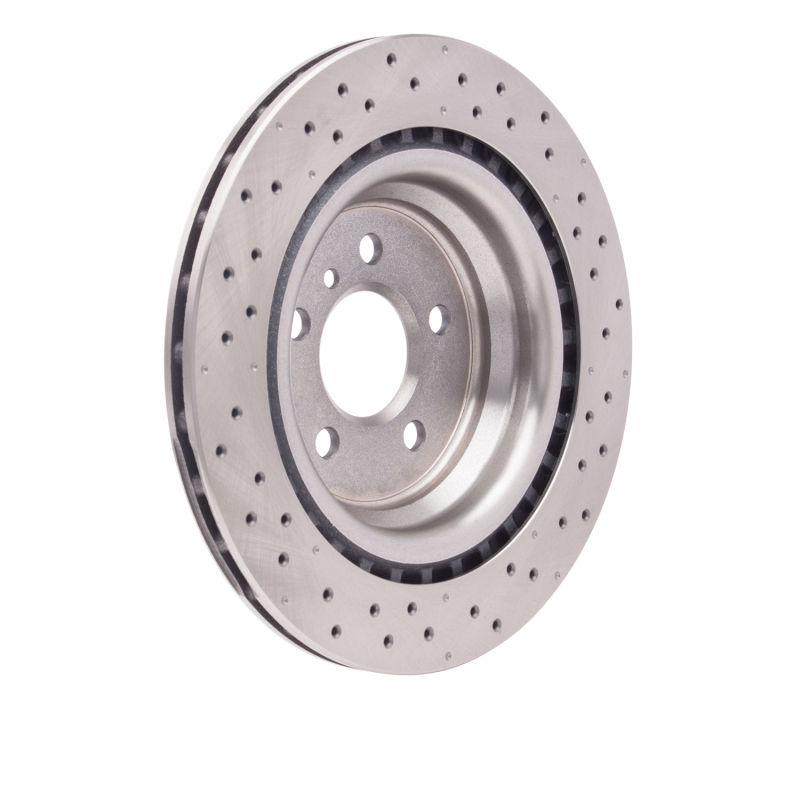Picture of DFC 12-15 Mercedes-Benz ML550 Rear Drilled Brake Rotor