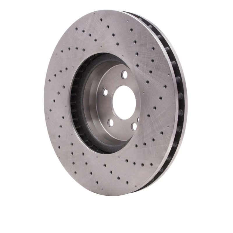 Picture of DFC 16-23 Mercedes-Benz E450 Front Drilled Brake Rotor
