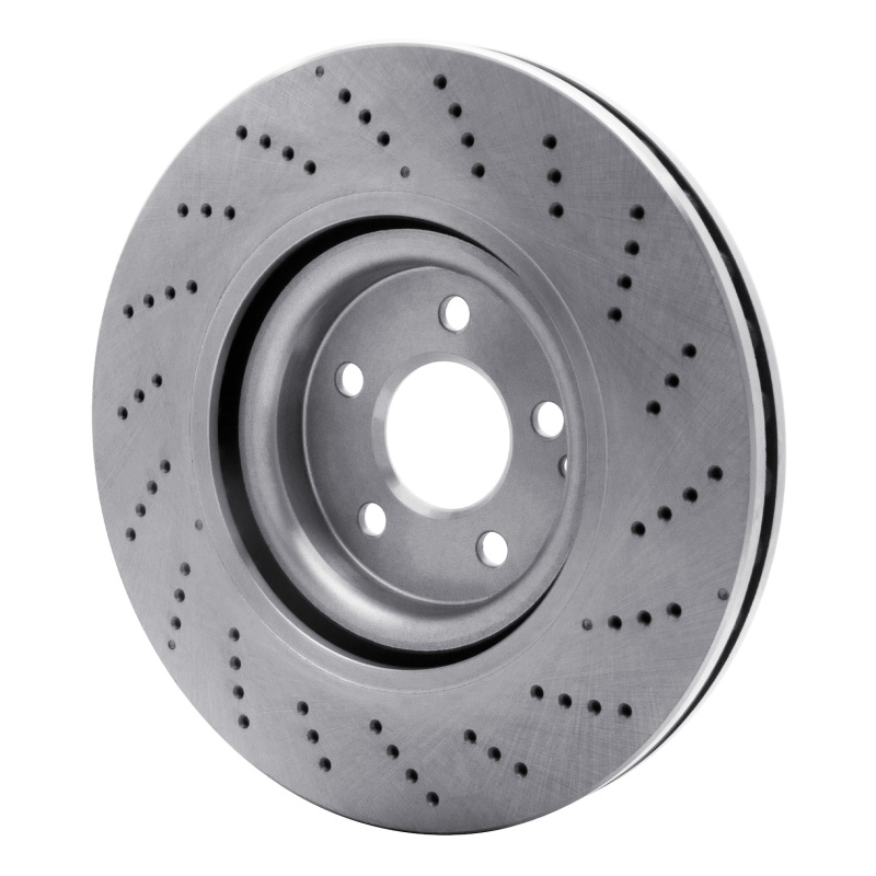 Picture of DFC 15-17 Mercedes-Benz CLS400 Front Drilled Brake Rotor