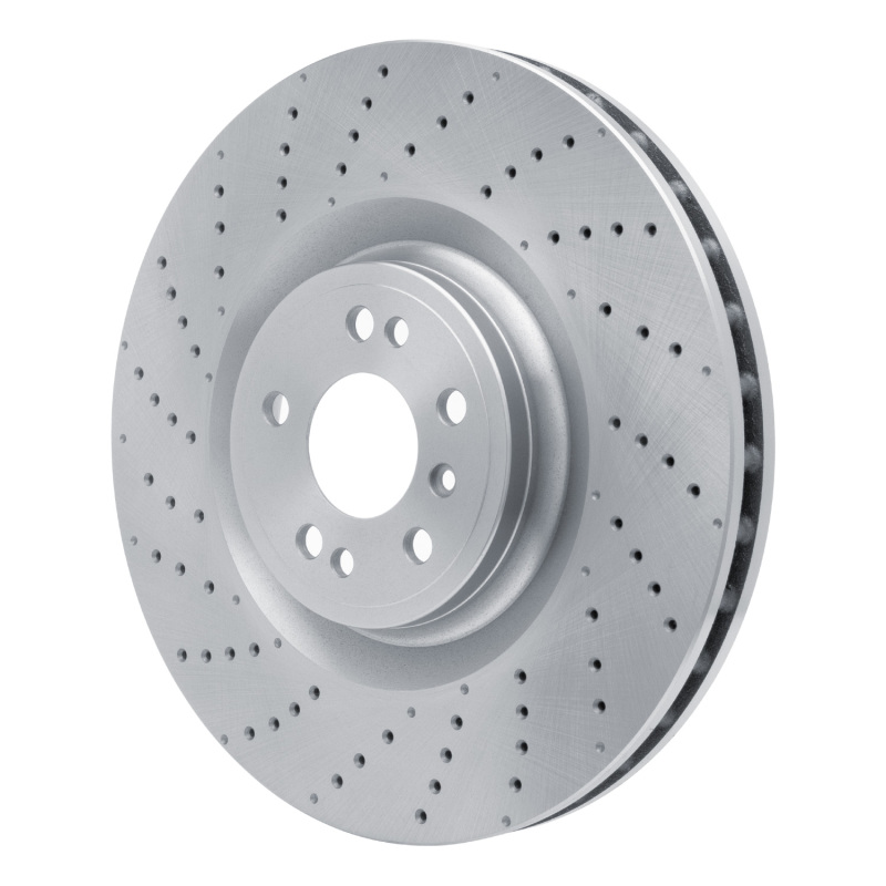Picture of DFC 12-19 Mercedes-Benz GL450 Front Drilled Brake Rotor