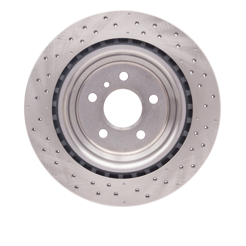 Picture of DFC 12-15 Mercedes-Benz ML550 Rear Drilled Brake Rotor