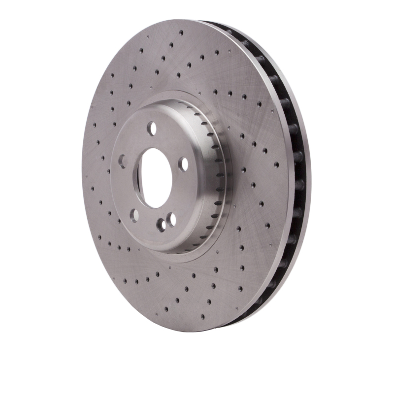 Picture of DFC 16-23 Mercedes-Benz E450 Front Drilled Brake Rotor