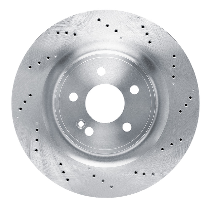 Picture of DFC 20-25 Mercedes-Benz GLA35 AMG Rear Drilled Brake Rotor