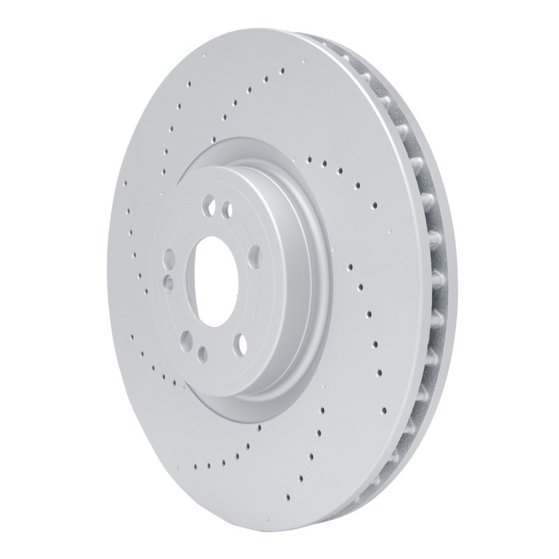 Picture of DFC 20-26 Mercedes-Benz GLE450e Front Drilled Brake Rotor