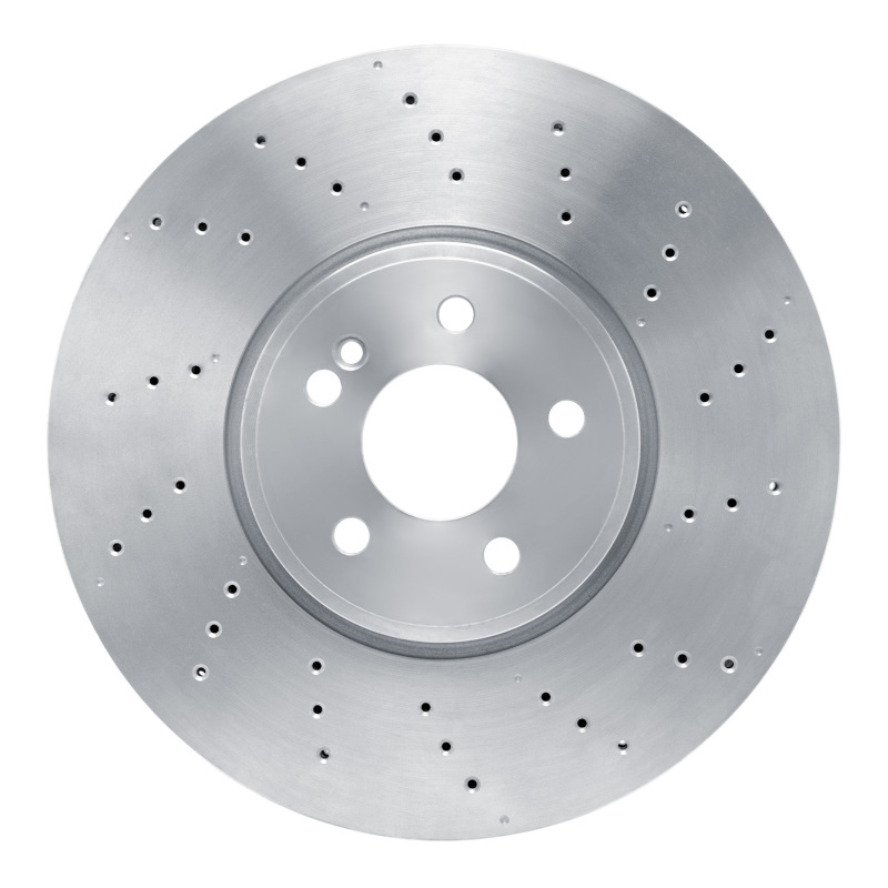 Picture of DFC 20-22 Mercedes-Benz A35 AMG Front Drilled Brake Rotor