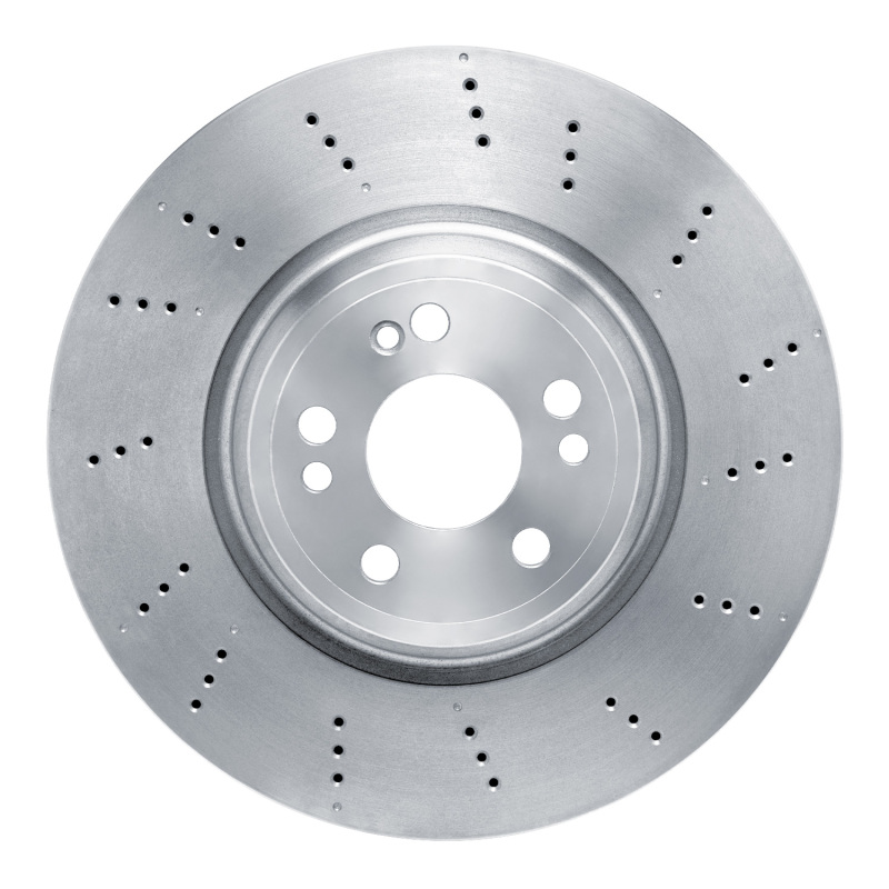 Picture of DFC 20-23 Mercedes-Benz GLE350 Front Drilled Brake Rotor