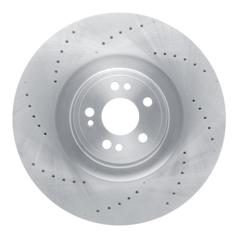 Picture of DFC 21-25 Mercedes-Benz GLE53 AMG Front Drilled Brake Rotor